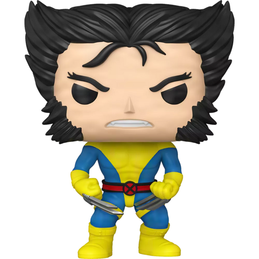 Funko Pop X-Men - Wolverine Desenmascarado Clásico Edición Limitada / Solo 5000 piezas disponibles #1576