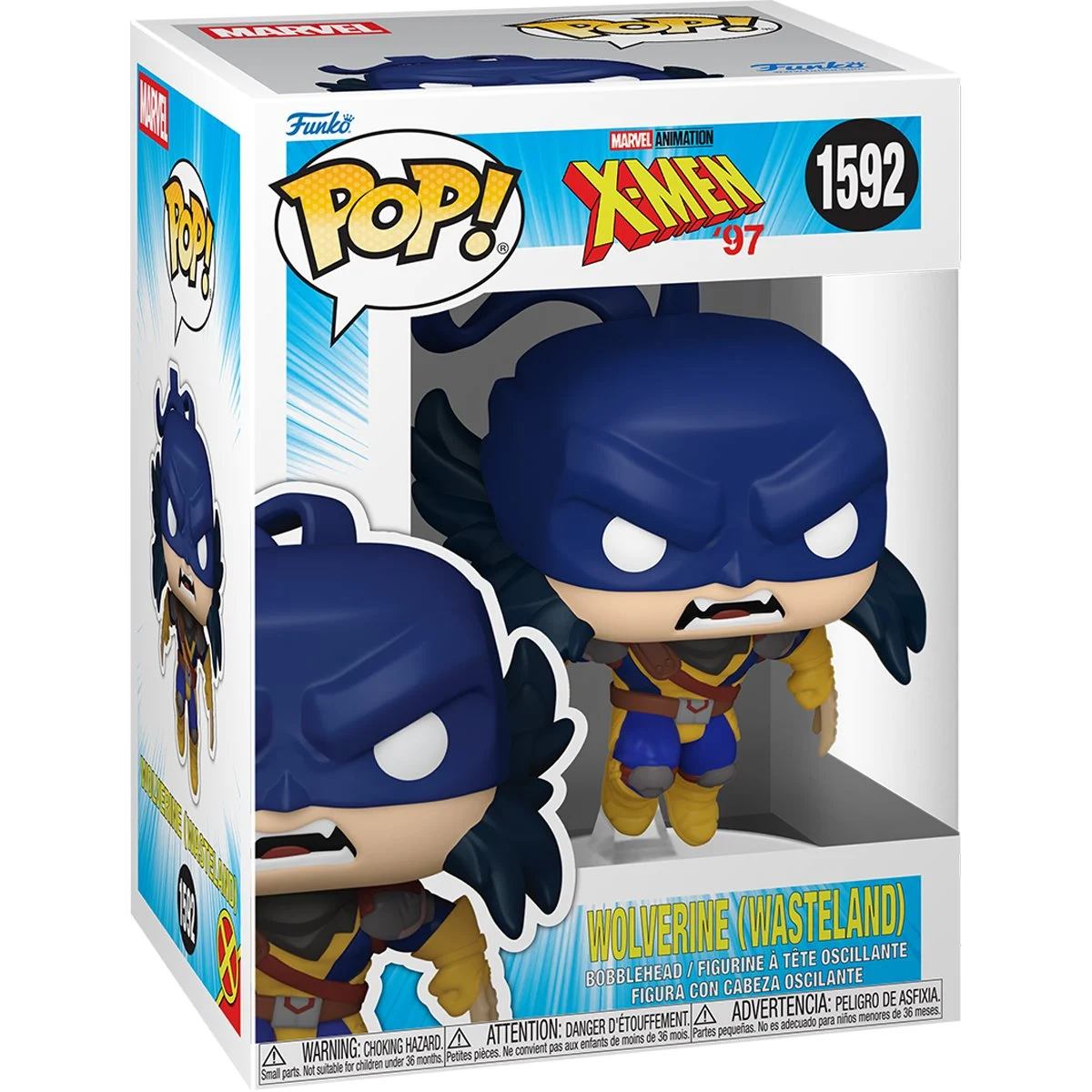 [Pre-venta] Funko Pop X-Men 97 - Wolverine (Wasteland) #1592
