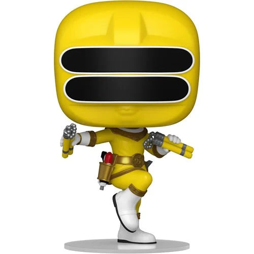 [Pre-venta] Funko Pop Power Ranger - Yellow Zeo Ranger #1877