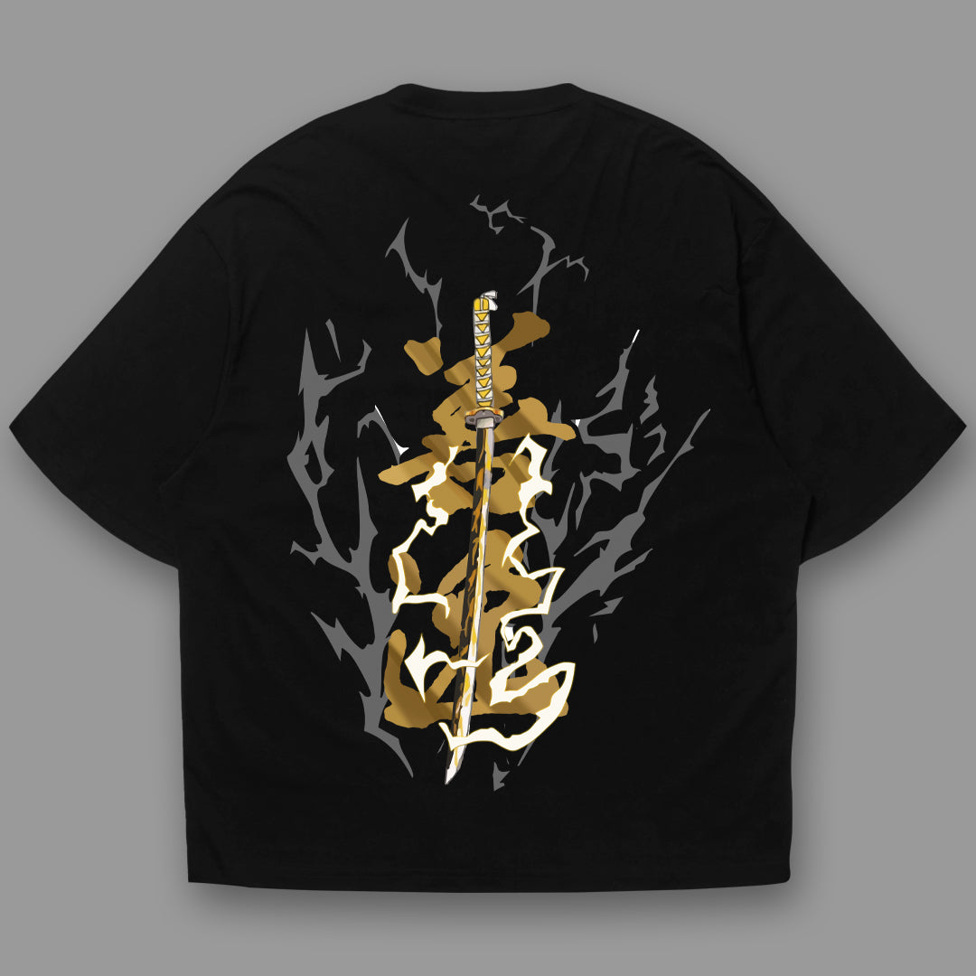 Polo Demon Slayer - Zenitsu Agatsuma