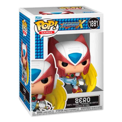 [Pre-venta] Funko Pop Megaman - Zero #1281