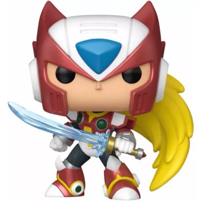 [Pre-venta] Funko Pop Megaman - Zero #1281