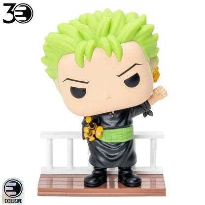 Funko Pop One Piece - Roronoa Zoro Exclusivo Entertainment Earth #2331