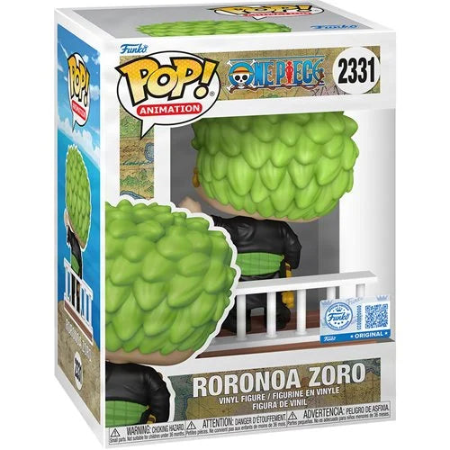 Funko Pop One Piece - Roronoa Zoro Exclusivo Entertainment Earth #2331