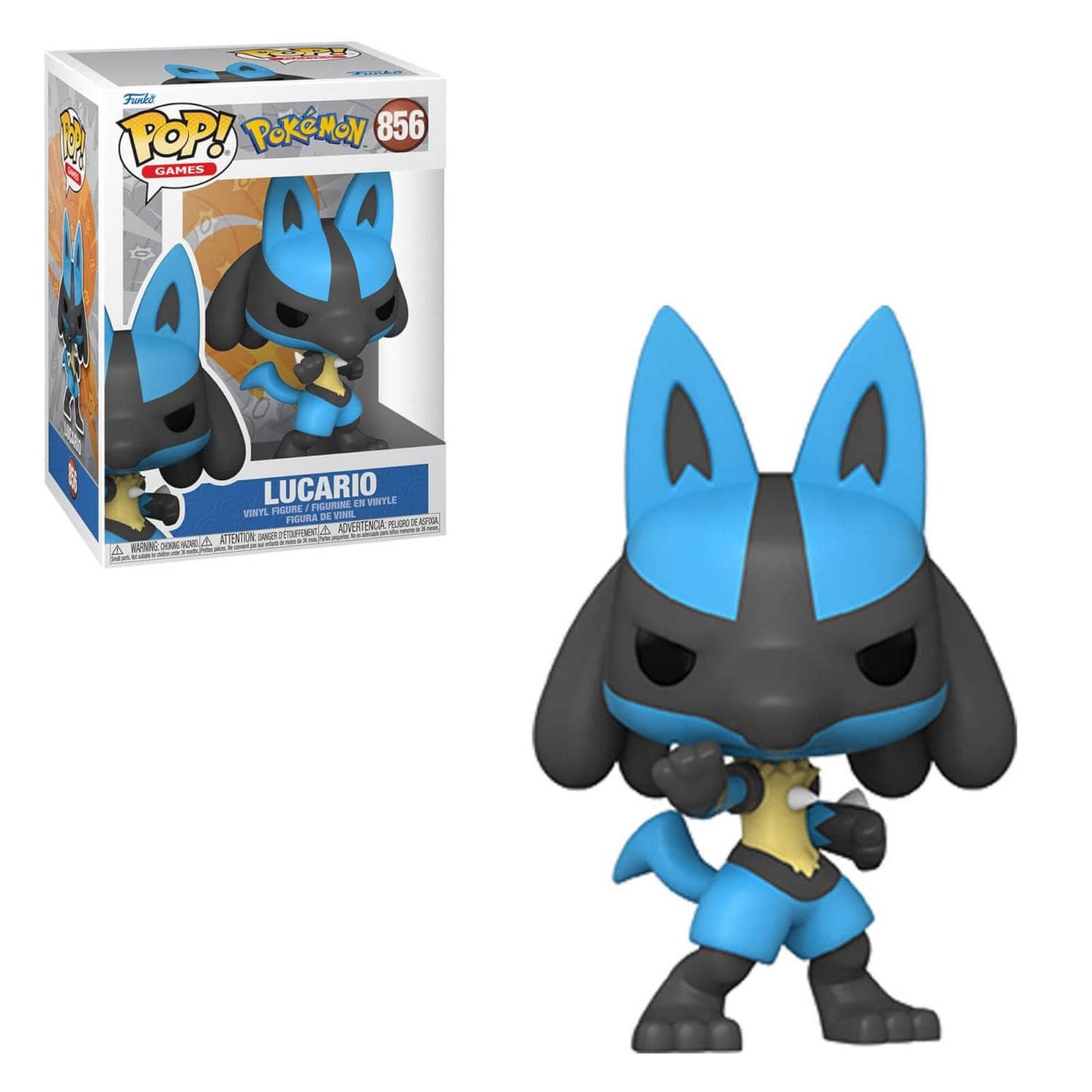 [Pre-venta] Funko Pop! Pokémon - Lucario #856