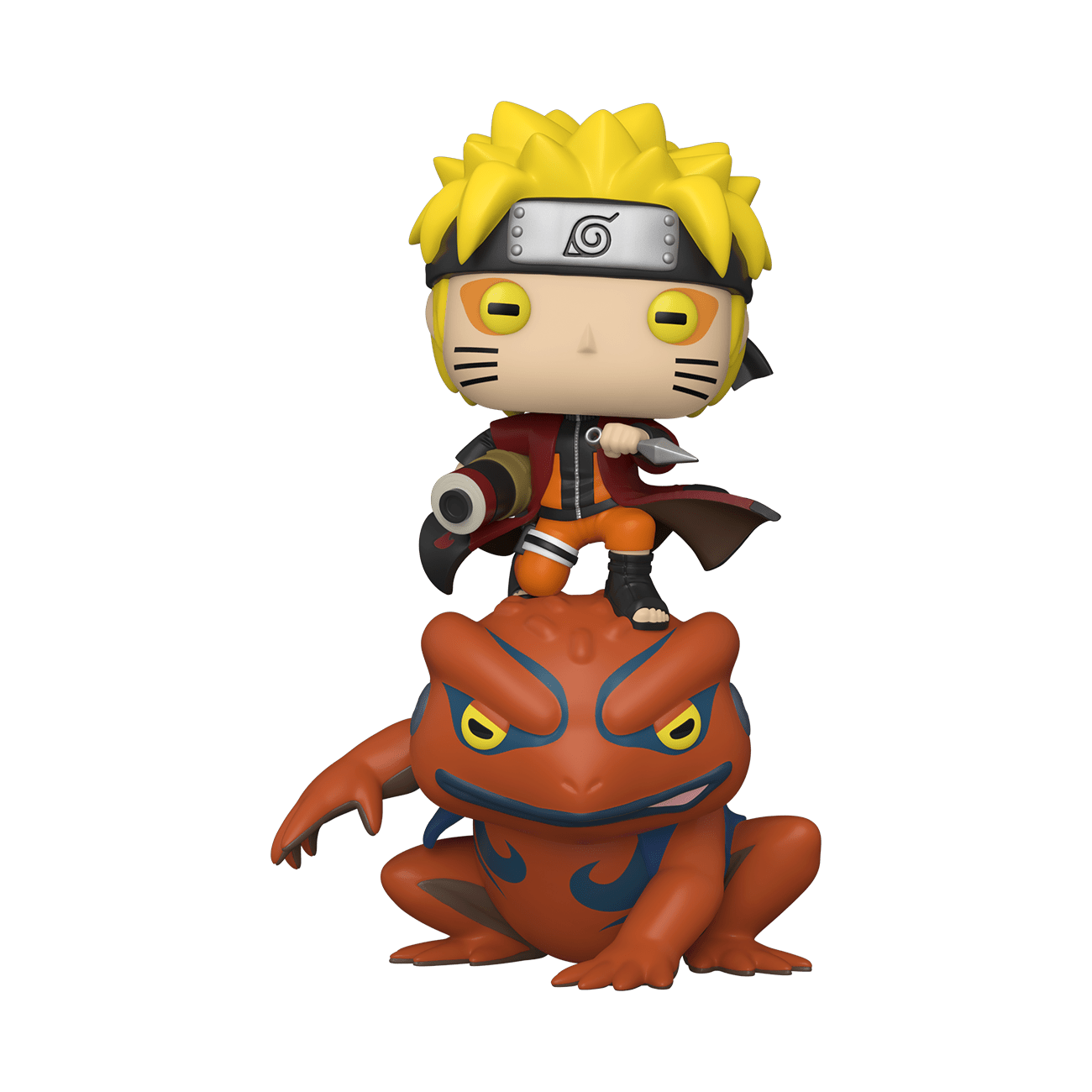 [Pre-venta] Funko Pop! Naruto - Naruto on Gamakichi Special Edition