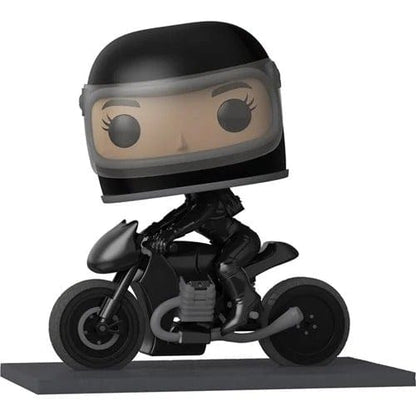 [Pre-venta] Funko Pop The Batman - Selina Kyle en Motocicleta #281