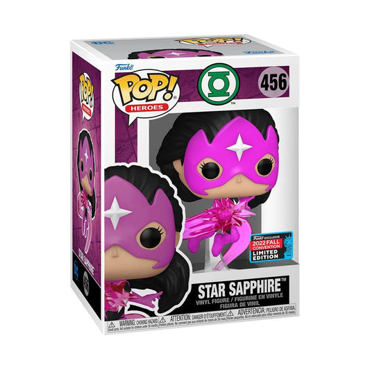[Pre-venta] Funko Pop Linterna Verde - Star Sapphire exclusiva NYCC #456