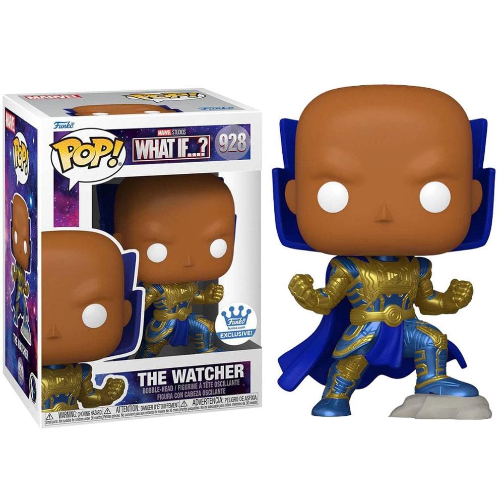 Funko Pop! What If...? - The Watcher exclusivo Funko Shop #928
