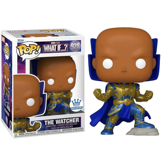 Funko Pop! What If...? - The Watcher exclusivo Funko Shop #928