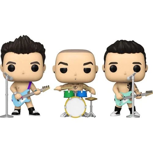 [Pre-venta] Funko Pop Musica - Blink 182 3pack