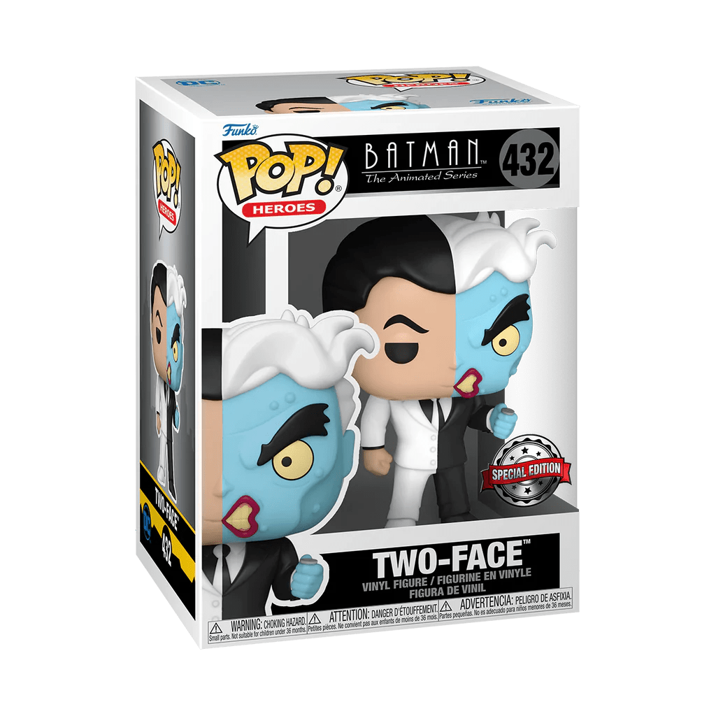 Funko Pop Batman - Two Face exclusivo Comic Con Lima  #432