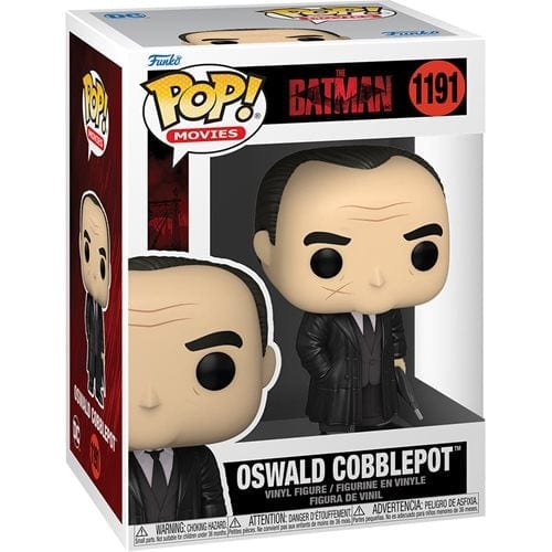 [Pre-venta] Funko Pop The Batman - Oswald Cobblepot #1191
