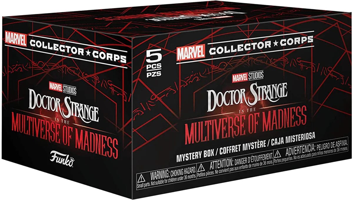 Funko Marvel Collector Corps Box - Doctor Strange in the Multiverse of Madness