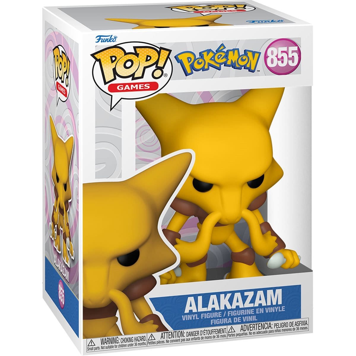 [Pre-venta] Funko Pop! Pokémon - Alakazam #855