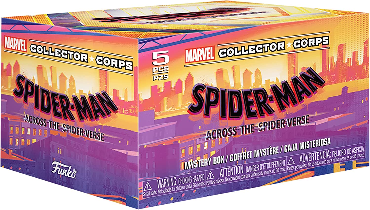Funko Marvel Collector Corps Box - Spiderman Across the Spiderverse ðŸ•·ï¸