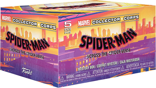 Funko Marvel Collector Corps Box - Spiderman Across the Spiderverse ðŸ•·ï¸