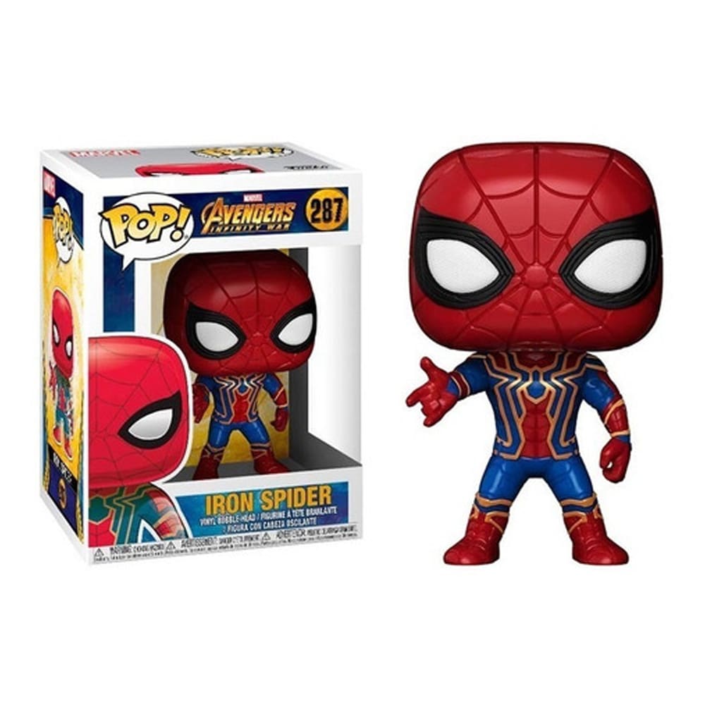 [Pre-venta] Funko Pop! Avengers Infinity War - Iron Spider #287