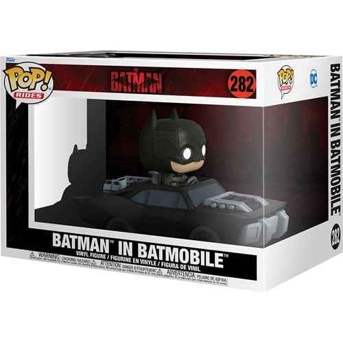 [Pre-venta] Funko Pop The Batman - Batman en Batimovil #282