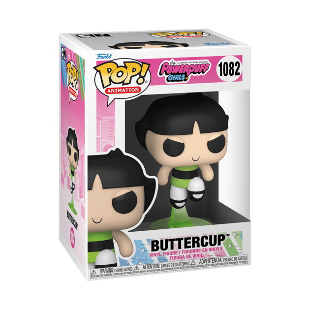 Funko Pop! Las Chicas Super Poderosas - Bellota #1082