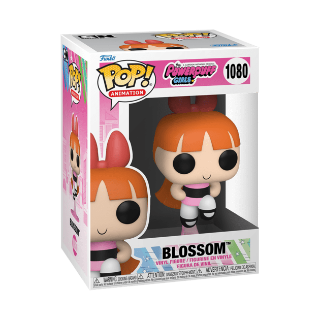 Funko Pop! Las Chicas Super Poderosas - Bombón #1080