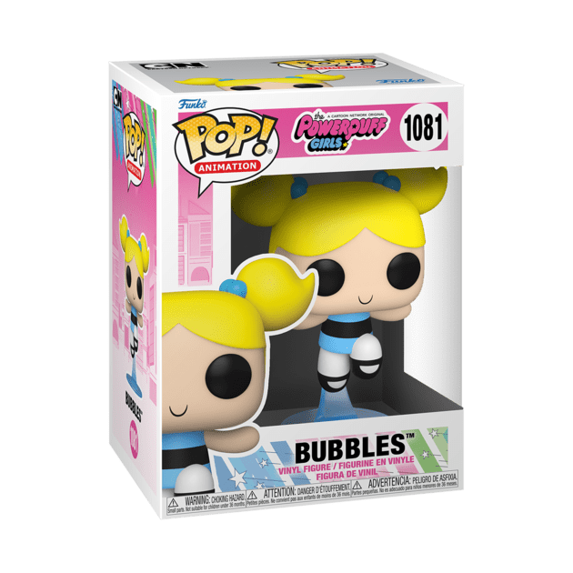 Funko Pop! Las Chicas Super Poderosas - Burbuja #1081