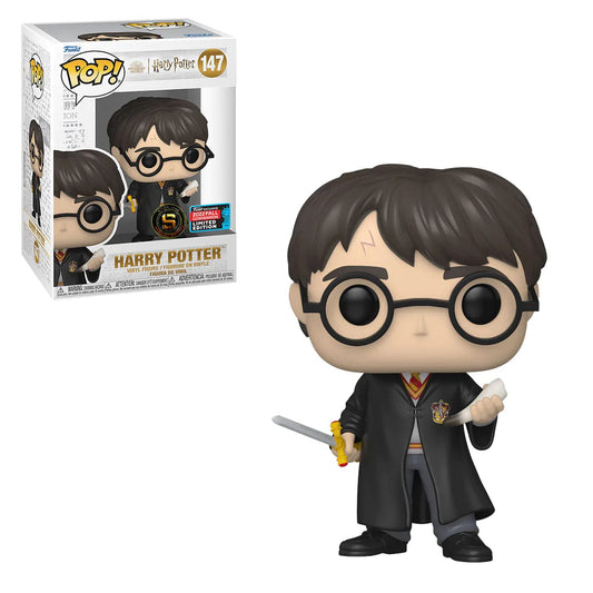 [Pre-venta] Funko Pop Harry Potter - Harry Potter con espada exclusivo NYCC #147