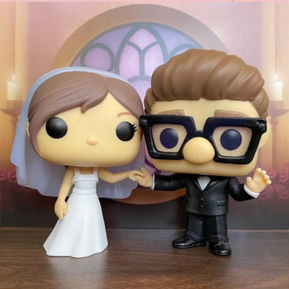 [Pre-venta] Funko Pop! Up - Boda de Carl & Ellie exclusivo de Pop in a Box