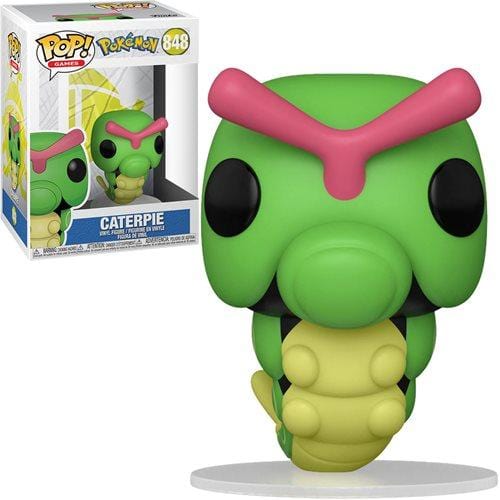 [Pre-venta] Funko Pop! Pokémon - Caterpie #848