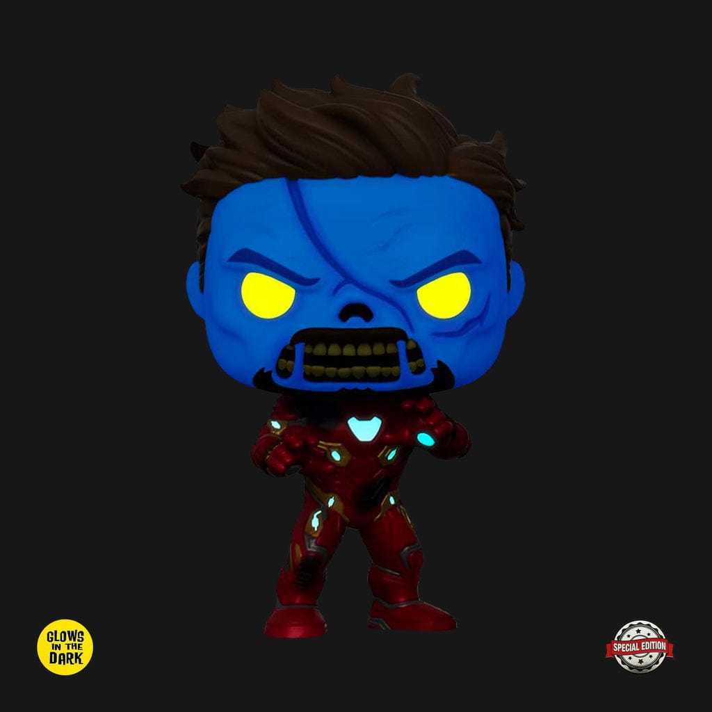 [Pre-venta] Funko Pop! What If...? - Iron Man Zombie (Brilla en la Oscuridad) #944