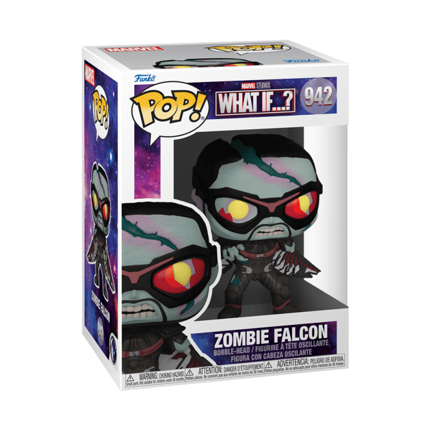 Funko Pop! What If...? - Falcon Zombie #942