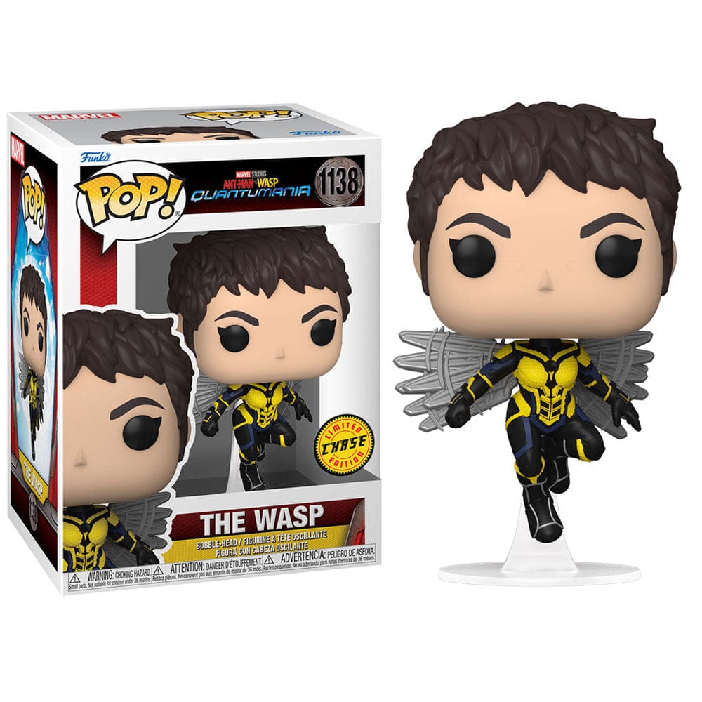 Funko Pop Ant-Man and the Wasp Quantumania - Wasp (Chase)  #1138