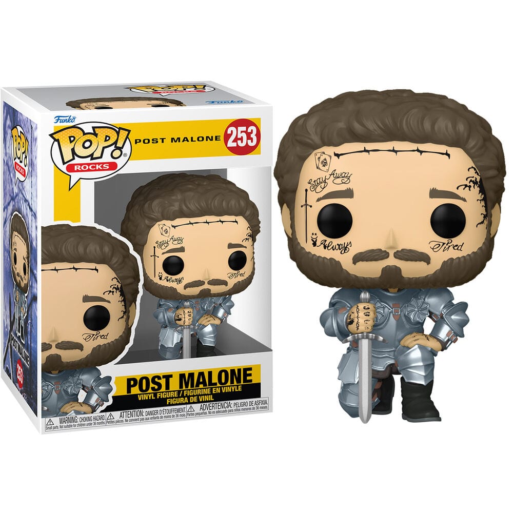 [Pre-venta] Funko Pop Rocks - Post Malone #253