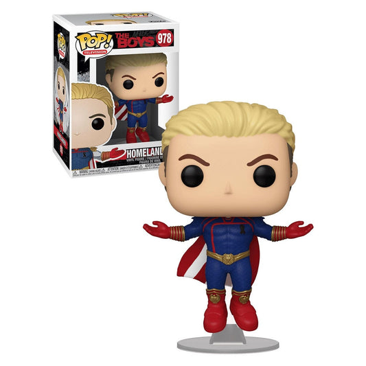 [Pre-venta] Funko Pop The Boys - Homelander (Levitando) #978