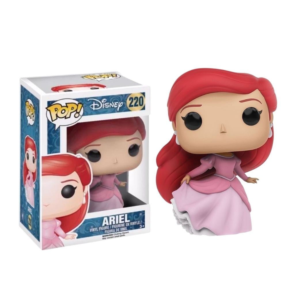 [Pre-venta] Funko Pop! Disney Princesas - Ariel #220