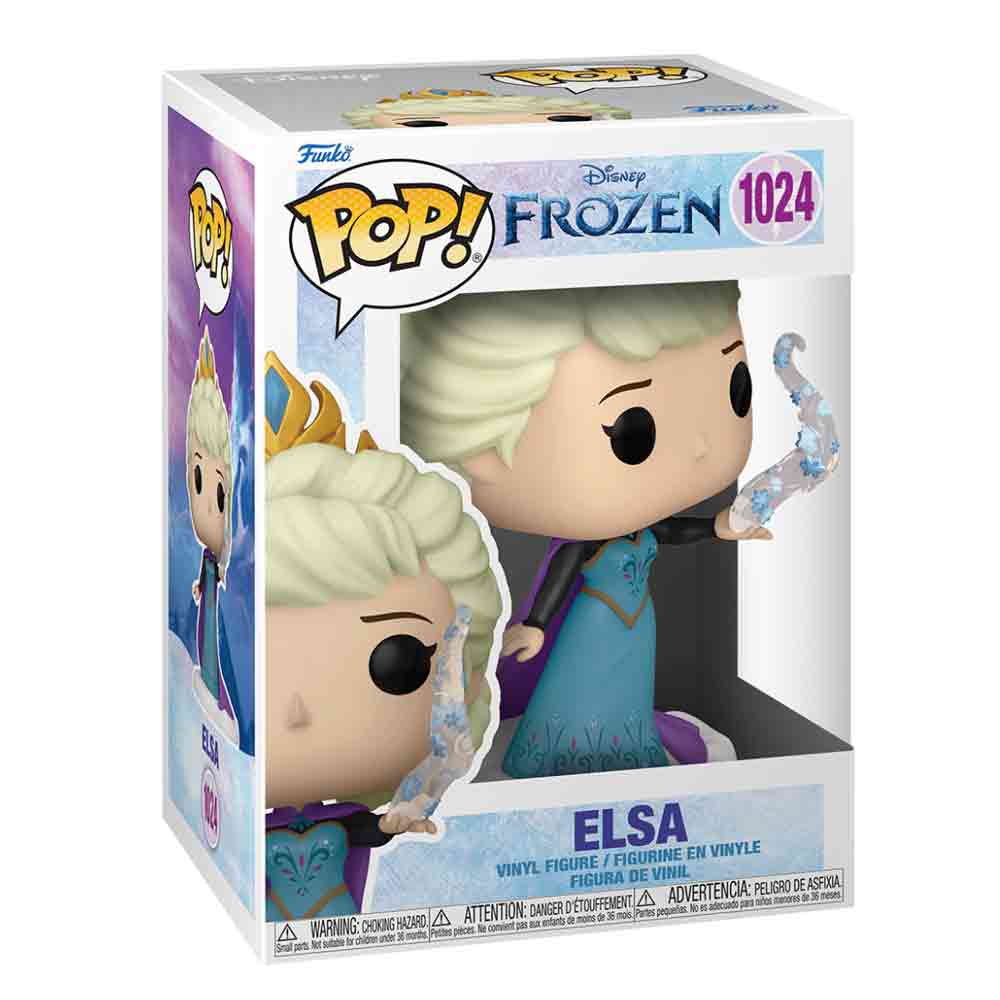 [Pre-venta] Funko Pop! Disney Princesas - Elsa #1024