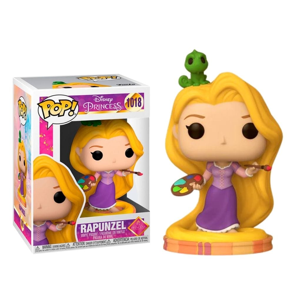 [Pre-venta] Funko Pop! Disney Princesas - Rapunzel #1018