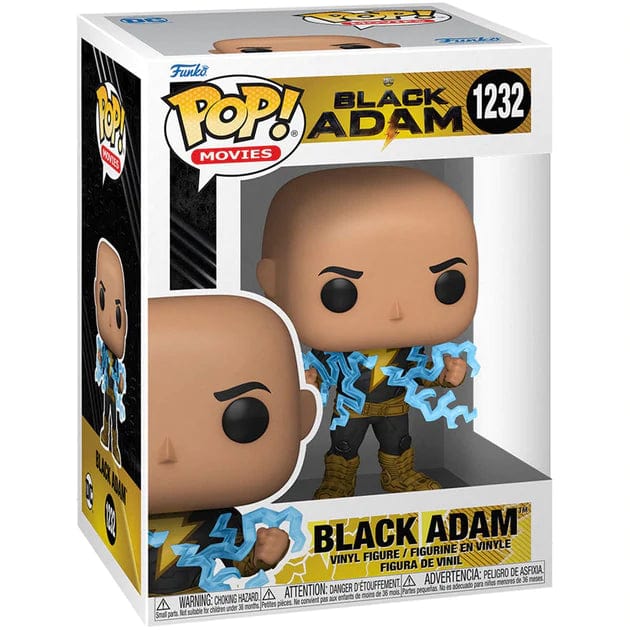 [Pre-venta] Funko Pop Black Adam - Black Adam (Relampago) #1232