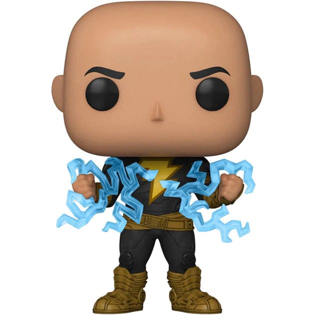 [Pre-venta] Funko Pop Black Adam - Black Adam (Relampago) #1232