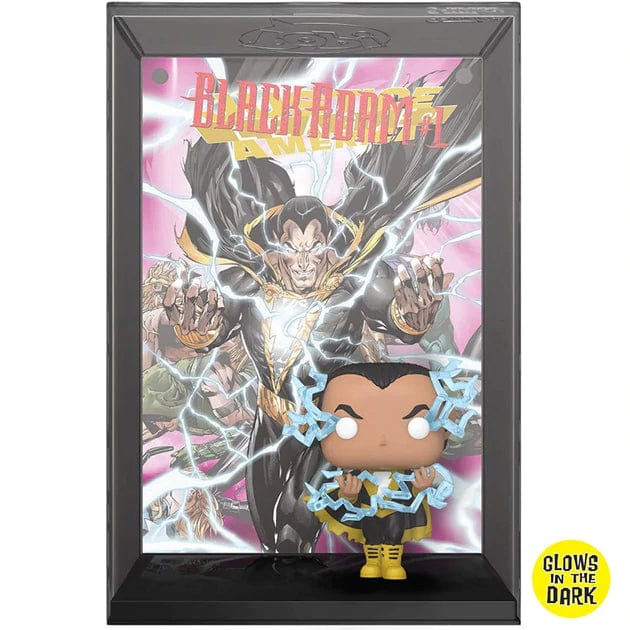[Pre-venta] Funko Pop DC Comics - Black Adam Comic Cover (Brilla en la Oscuridad) #08