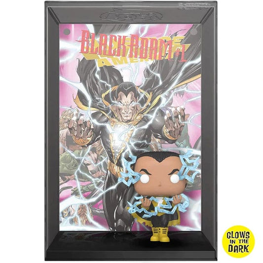[Pre-venta] Funko Pop DC Comics - Black Adam Comic Cover (Brilla en la Oscuridad) #08