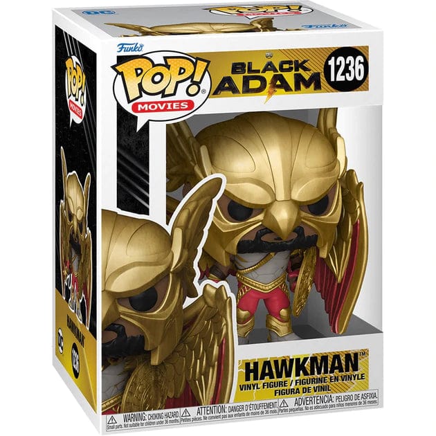 [Pre-venta] Funko Pop Black Adam - Hawkman #1236