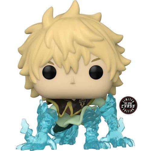 }Funko Pop Black Clover - Luck Voltia exclusivo AAA Anime (Chase) #1102