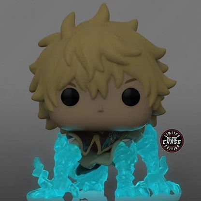 }Funko Pop Black Clover - Luck Voltia exclusivo AAA Anime (Chase) #1102