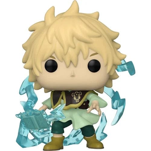 Funko Pop Black Clover - Luck Voltia exclusivo AAA Anime #1102