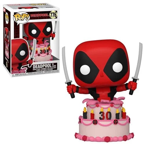 [Pre-venta] Funko Pop Deadpool - Deadpool en torta #776