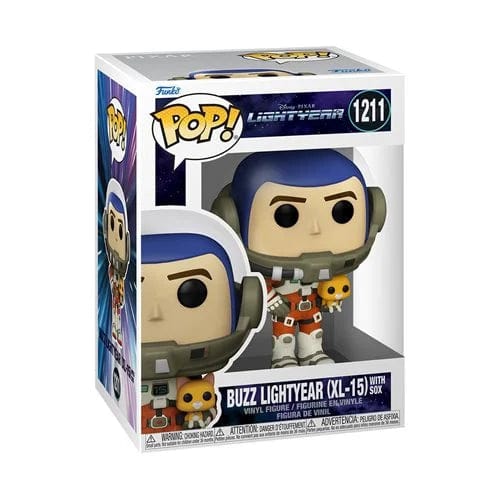 [Pre-venta] Funko Pop Lightyear - Buzz Lightyear (XL-15) con Sox #1211