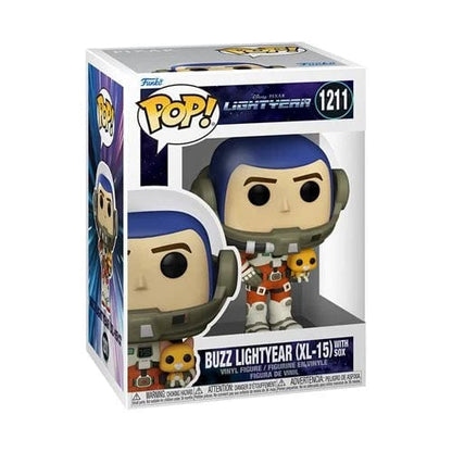 [Pre-venta] Funko Pop Lightyear - Buzz Lightyear (XL-15) con Sox #1211