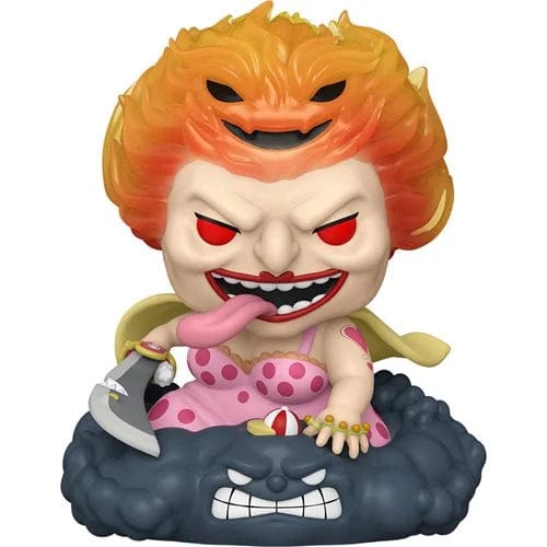 [Pre-venta] Funko Pop! One Piece - Big Mom Hambrienta Deluxe #1268