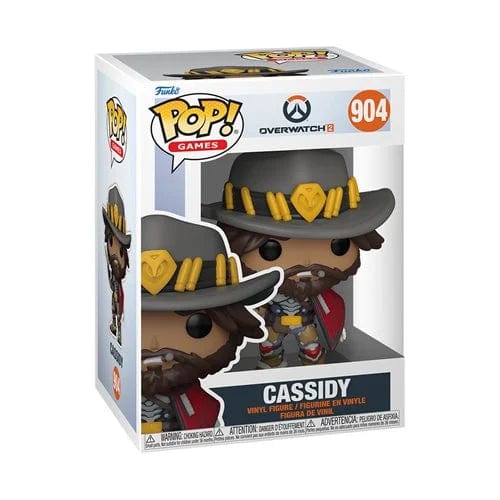 [Pre-venta] Funko Pop! Overwatch - Cassidy #904
